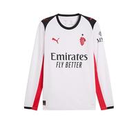 PUMA AC Milan Replica Maglia manica lunga Away Bianco Bianco S Uomo