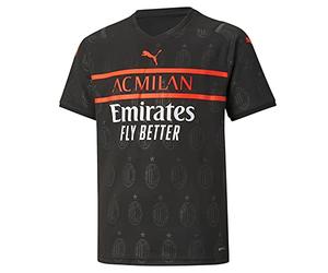 Puma - AC Milan Stagione 2021/22 Maglia Third Unisex Junior