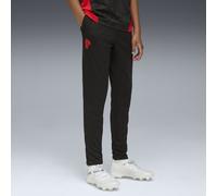 PUMA AC Milan Training Pants Youth, Abbigliamento, Nero/Rosso, 5-6Y 5-6Y