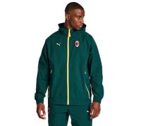 Puma Ac Milan Uomo - Top da pista Verde - Taglia XL - Poly Woven Green XL