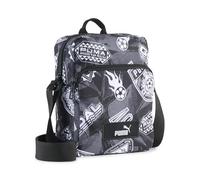 Puma ACADEMY AOP - Pallone portatile unisex nero AOP X