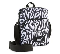 PUMA Academy AOP Portable Bag Puma Black - Graffiti AOP