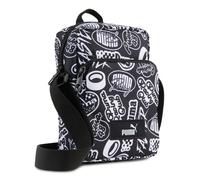 PUMA Academy AOP Portable Bag PUMA Black - Turbo AOP