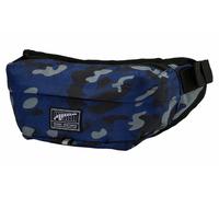 PUMA Academy Waist Bag Blue Depths-Camo AOP