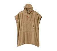 PUMA Accappatoio corto 'ADDITIONS' beige / rosso sangue Donna - Abbigliamento - Taglie comode - Intimo PUMA M-L