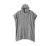 PUMA Accappatoio corto 'ADDITIONS' grigio chiaro / nero Donna - Abbigliamento - Taglie comode - Intimo PUMA M-L