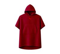 PUMA Accappatoio corto 'ADDITIONS' rosso Donna - Abbigliamento - Taglie comode - Intimo PUMA XL-XXL