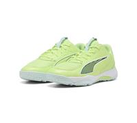 PUMA Accelerate Jr 4, Scarpe da Pallamano, Fizzy Light Green Terrain White, 34.5 EU