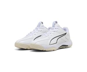 Puma Accelerate JR 5 Scarpe da Pallamano, Bianco, Nero-Grigio Sedate, 36