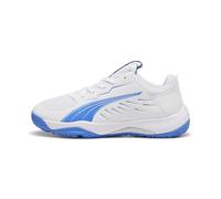 PUMA Accelerate Jr, Handball Shoe, White-Bluemazing, 37 EU