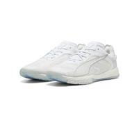 Puma Accelerate Nitro SQD 4 Puma - Safety YE, colore: Bianco/Grigio, Fizzy Light Green Terrain PUMA White PUMA Sil, 44 EU