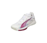 Puma Accelerate Nitro SQD W 4 Puma - Safety YE, colore: Bianco/Grigio