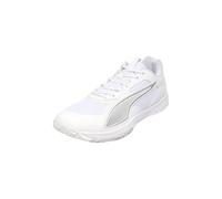 PUMA Accelerate PRO 4, Scarpe da Ginnastica per Ambienti Interni Unisex-Adulto, White Silver, 38.5 EU