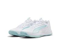 PUMA Accelerate PRO 4 W+ Game ON, Scarpe da Ginnastica da Donna, Colore Bianco-Baltic Sea Blu-Acqua Dolce, Taglia 42, Puma Acqua Dolce Blu Mar Baltico Bianco, 44.5 EU