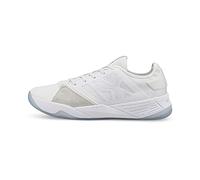 PUMA Accelerate Turbo Nitro, Scarpe da Ginnastica per Ambienti Interni Unisex - Adulto, Bianco (Puma White-Puma White), 42 EU