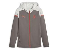 PUMA Acm Casuals Hooded Jkt Giacca, Cool Dark Gray-Cool Light Grey, S Unisex - Adulto
