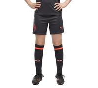 Puma - ACM Shorts Replica Jr, Pantaloncini in Maglia Unisex - Bambini e Ragazzi