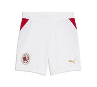 Puma - ACM Shorts Replica Jr, Pantaloncini in Maglia Unisex - Bambini e Ragazzi