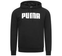 Puma Active Hoody Uomo Felpa Con Cappuccio Nero Nuovo
