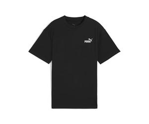 Puma Active Small Logo Tee B Canottiera Unisex - Bambini e Ragazzi