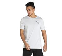 PUMA Active Small Logo Tee - Maglietta da Calcio Non applicabile, Gray Violet, S -