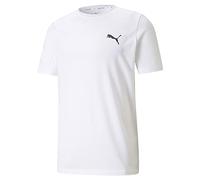 PUMA Active Small Logo Tee, Maglietta Unisex, Colore Bianco, XXL