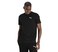 PUMA Active Soft Tee Maglietta, Nero, Unisex-Adulto