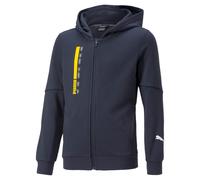 Puma Active Sports Full-Zip Hoodie Blu da Bambino 128 cm Blu