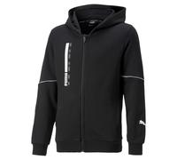 Puma Active Sports Full-Zip Hoodie Nera da Bambino 128 cm Nero