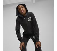 Puma Felpa con cappuccio e zip integrale Active Sports Graphic per ragazzi PUMA Black | Puma 13 - 14 ANNI