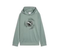 Puma Active Sports Graphic Poly Hoodie B Felpe con Cappuccio Bambini e Ragazzi (Pacco da 1)