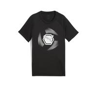 PUMA Active Sports Graphic Poly Tee B, Magliette Bambino, PUMA Black,