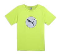 PUMA Active Sports Graphic Tee B, Maglietta Unisex-Adulto, Lime Pow, 152