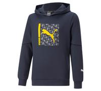 Puma Active Sports Hoodie tr Blu da Ragazzo 116 cm Blu