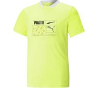 PUMA Active Sports Poly Graphic Tee B, Maglietta Bambini e Ragazzi, Spremere la Calce, 176