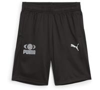 PUMA Active Sports Poly Shorts B - Pantaloncini Lavorati a Maglia Ragazzi, PUMA Black, 681820