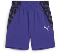 PUMA - Active Sports Woven AOP Shorts, Pantaloncini Intrecciati Bambini e Ragazzi