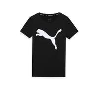 PUMA Active Tee G, Maglietta Bambine e Ragazze, Black, 104