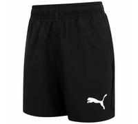 Puma Pantaloncini Bambino Active in Tessuto 4063697460751 Nero Taglia 116
