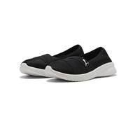 PUMA Adelina 2, Scarpe da Ginnastica Donna, Black White, 42.5 EU