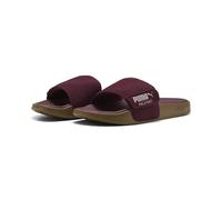 PUMA Adulti Leadcat 2.0 Palermo Foil Slides, Ruby Shimmer Alpine Snow Gum Red White Beige, 44.5 EU