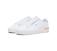 PUMA Ali di Cristallo Jada Jr, Scarpe da Ginnastica, Bianco Peach Smoothie Nero, 38.5 EU