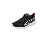 PUMA All- Day Active AC+ PS, Sneaker, Black White, 33 EU
