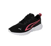 PUMA All- Day Active, Scarpe da Ginnastica Unisex-Adulto, Black/Sunset Pink White, 40 EU