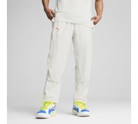 PUMA All Pro Basketball Pants Men, Abbigliamento, Vapor Grigio, XL XL