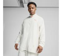 PUMA All Pro Full Zip Basketball Jacket Men, Abbigliamento, Vapor Grigio, M M