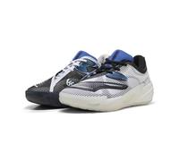 Puma All-PRO Nitro 2 SHAMMGOD 312308 Scarpe da Pallacanestro, 25 Colori Autunno/Inverno: Puma, Bianco/Puma, Nero (01), 8.5 US