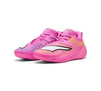 PUMA All-Pro Nitro 2 Showtime Unisex, rosa e blu, 42 EU