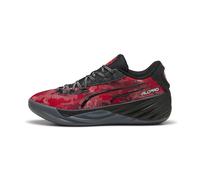 PUMA All-Pro NITRO™ DA Basketball Scarpe Unisex, Scarpe, Rosso, 42.5 42.5