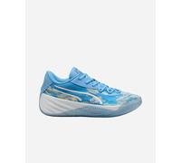 Puma All Pro Nitro M - Scarpe Basket - Uomo - Bianco 45